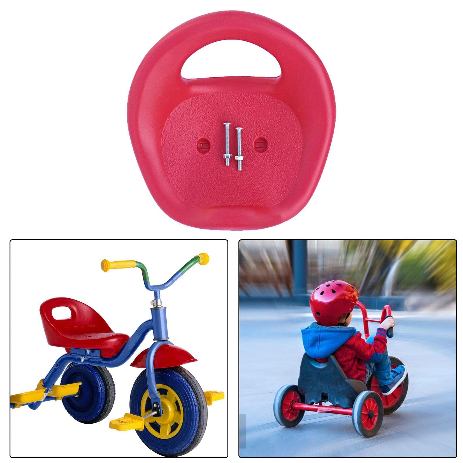 Amazon.co.jp: KLKCMS 幼児バイク用キッズ三輪車シート DIY